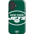 NFL New York Jets Large Logo iPhone 16 Magsafe Impact Case