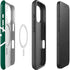 NFL New York Jets Large Logo iPhone 16 Magsafe Impact Case