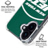 NFL New York Jets Large Logo iPhone 16 Plus Clear Case
