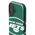 NFL New York Jets Large Logo iPhone 16 Plus Impact Case