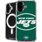 NFL New York Jets Large Logo iPhone 16 Plus MagSafe Case