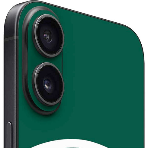 NFL New York Jets Large Logo iPhone 16 Plus Skin