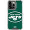 NFL New York Jets Large Logo iPhone 16 Pro Clear Case
