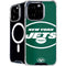 NFL New York Jets Large Logo iPhone 16 Pro MagSafe Case