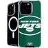 NFL New York Jets Large Logo iPhone 16 Pro MagSafe Case
