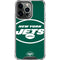 NFL New York Jets Large Logo iPhone 16 Pro Max Clear Case