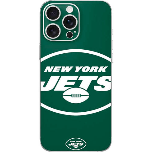 NFL New York Jets Large Logo iPhone 16 Pro Max Skin