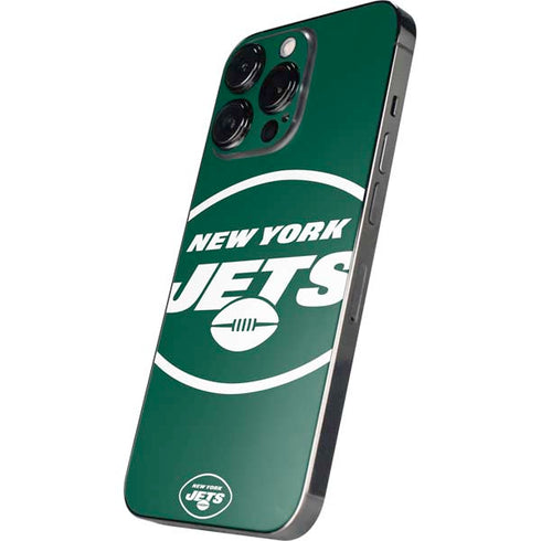 NFL New York Jets Large Logo iPhone 16 Pro Max Skin