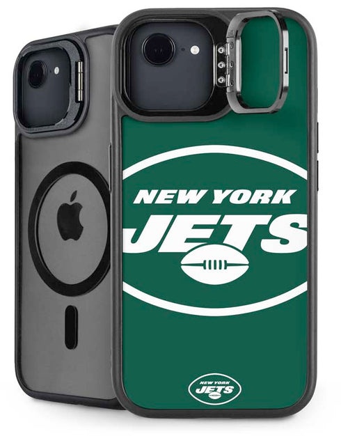NFL New York Jets Large Logo iPhone 16e Kickstand Case