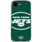 NFL New York Jets Large Logo iPhone 16e Clear Case