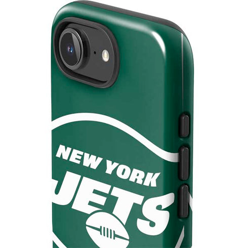 NFL New York Jets Large Logo iPhone 16e Impact Case