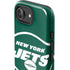 NFL New York Jets Large Logo iPhone 16e Impact Case