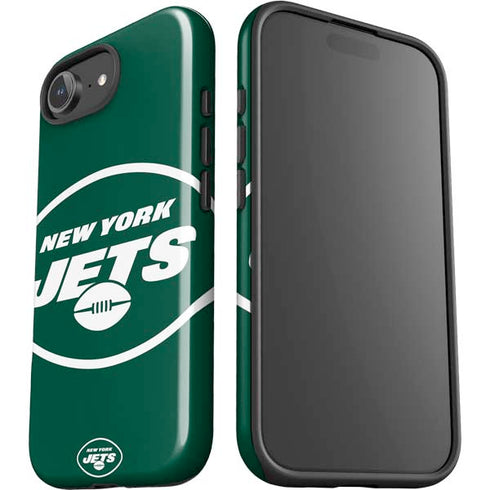 NFL New York Jets Large Logo iPhone 16e Impact Case