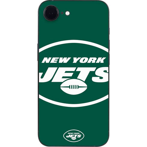 NFL New York Jets Large Logo iPhone 16e Skin