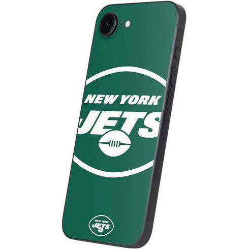 NFL New York Jets Large Logo iPhone 16e Skin