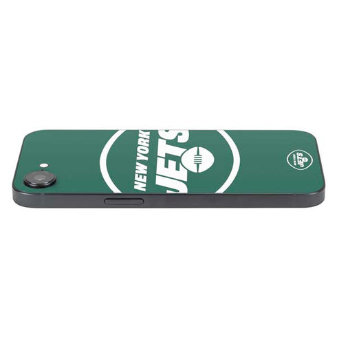 NFL New York Jets Large Logo iPhone 16e Skin