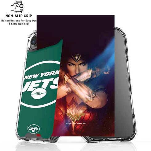 NFL New York Jets Large Logo iPhone 17 Air Clear Case