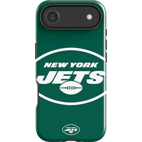 NFL New York Jets Large Logo iPhone 17 Air Impact Case