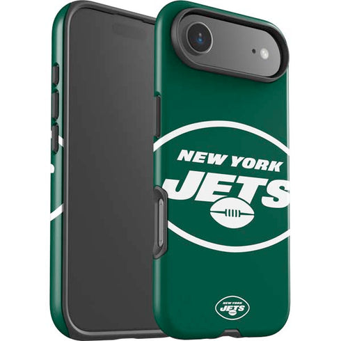 NFL New York Jets Large Logo iPhone 17 Air Impact Case