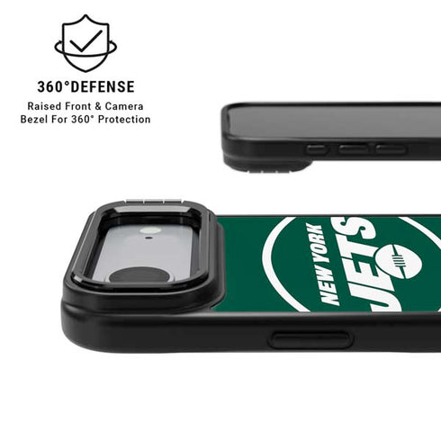 NFL New York Jets Large Logo iPhone 17 Air Kickstand Case