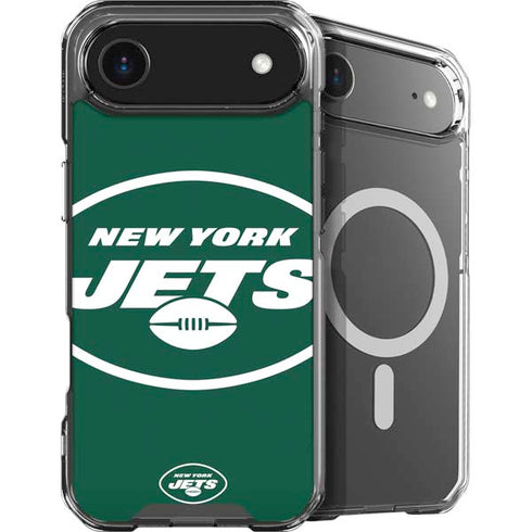 NFL New York Jets Large Logo iPhone 17 Air MagSafe Case