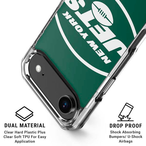 NFL New York Jets Large Logo iPhone 17 Air MagSafe Case