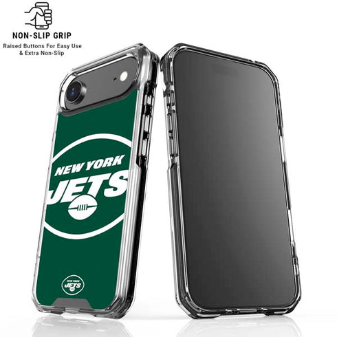 NFL New York Jets Large Logo iPhone 17 Air MagSafe Case