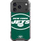 NFL New York Jets Large Logo iPhone 17 Pro Clear Case