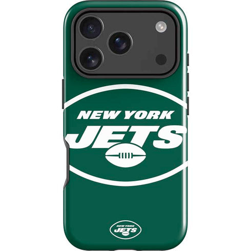 NFL New York Jets Large Logo iPhone 17 Pro Impact Case