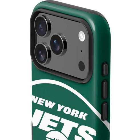 NFL New York Jets Large Logo iPhone 17 Pro Impact Case