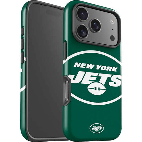 NFL New York Jets Large Logo iPhone 17 Pro Impact Case