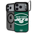 NFL New York Jets Large Logo iPhone 17 Pro Kickstand Case