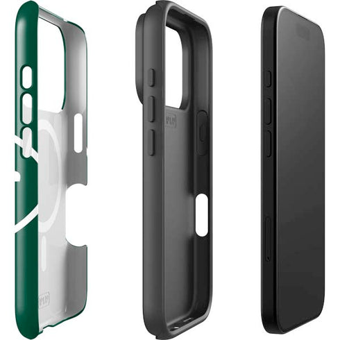 NFL New York Jets Large Logo iPhone 17 Pro Magsafe Impact Case