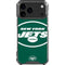 NFL New York Jets Large Logo iPhone 17 Pro Max Clear Case
