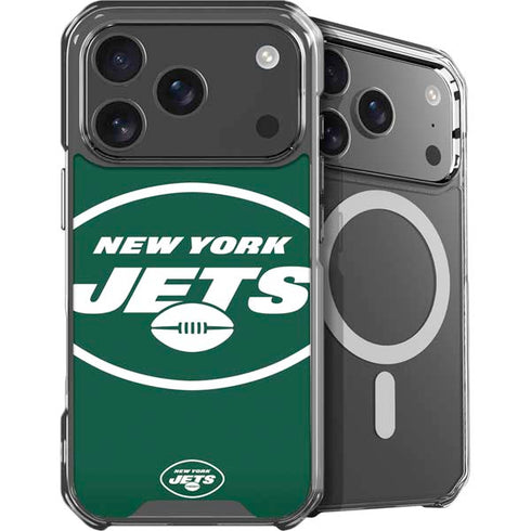 NFL New York Jets Large Logo iPhone 17 Pro Max MagSafe Case