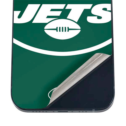 NFL New York Jets Large Logo iPhone 17 Pro Skin
