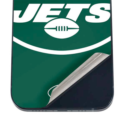 NFL New York Jets Large Logo iPhone 17 Skin