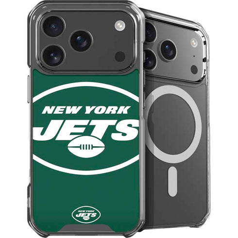 NFL New York Jets Large Logo iPhone 18 Pro MagSafe Case