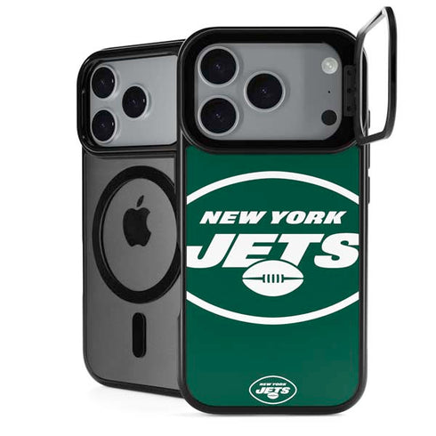 NFL New York Jets Large Logo iPhone 18 Pro Max Kickstand Case
