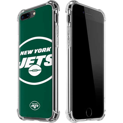 NFL New York Jets Large Logo iPhone Cases