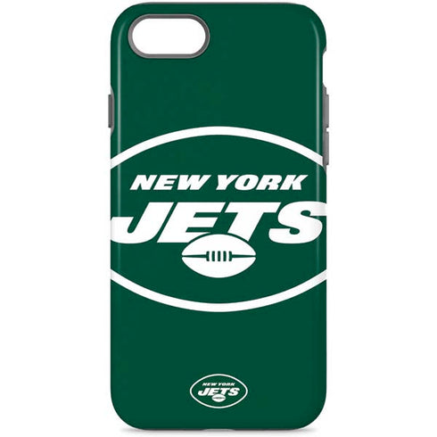 NFL New York Jets Large Logo iPhone Cases