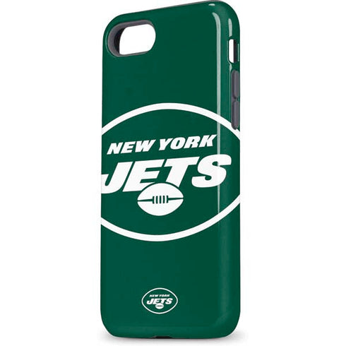 NFL New York Jets Large Logo iPhone 8 Pro Case