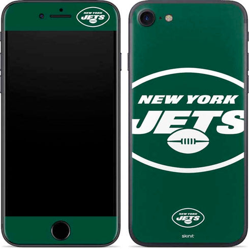 NFL New York Jets Large Logo iPhone 8 Skin