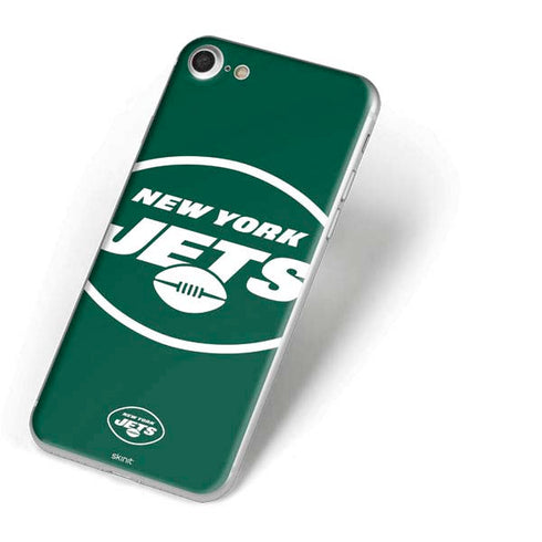 NFL New York Jets Large Logo iPhone 8 Skin