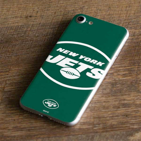 NFL New York Jets Large Logo iPhone 8 Skin