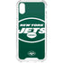 NFL New York Jets Large Logo iPhone XS Clear Case
