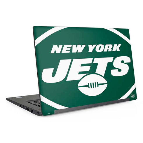 NFL New York Jets Large Logo Dell Latitude Skin