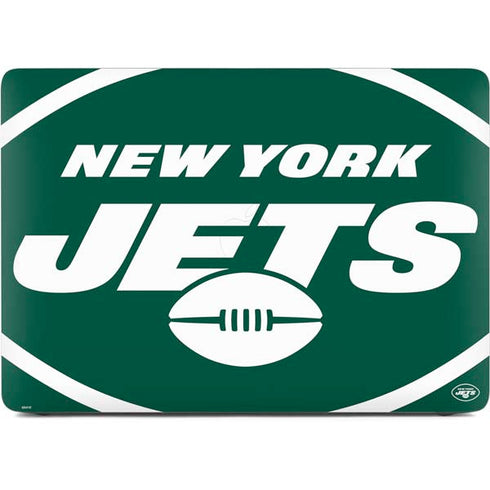 NFL New York Jets Large Logo Apple MacBook Air Skin