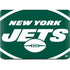 NFL New York Jets Large Logo Apple MacBook Air Skin