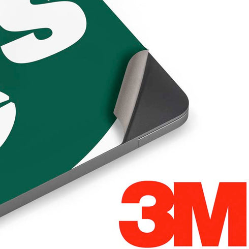 NFL New York Jets Large Logo Apple MacBook Air Skin